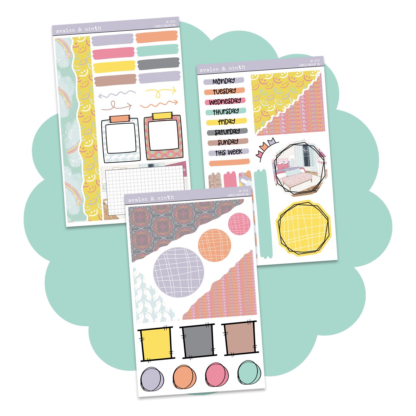 Girls Night In Journaling Kit // JK575