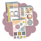 Cafe of Returning Birds Journaling Kit // JK576