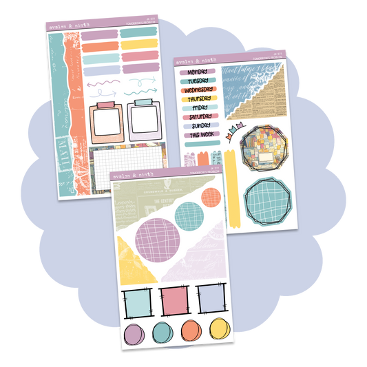 Tomorrow's Problem Journaling Kit // JK577