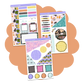 Summer Scream Journaling Kit // JK578