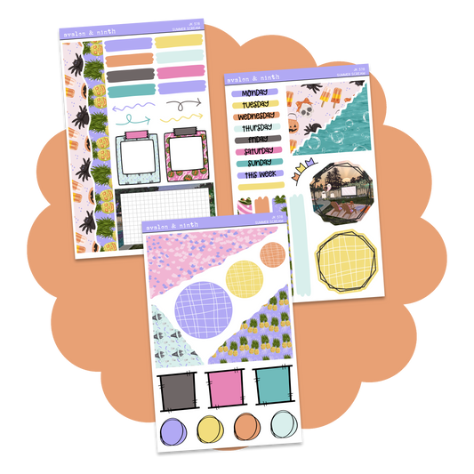Summer Scream Journaling Kit // JK578