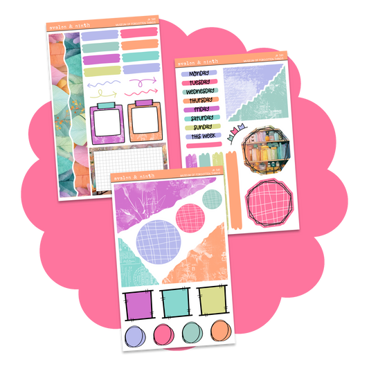 Museum of Forgotten Things Journaling Kit // JK581