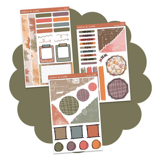 The First Leaves Journaling Kit // JK582