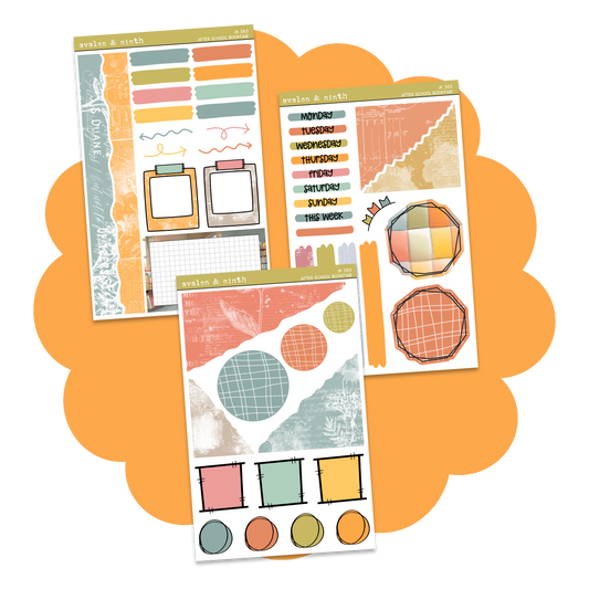 After School Book Fair Journaling Kit // JK583