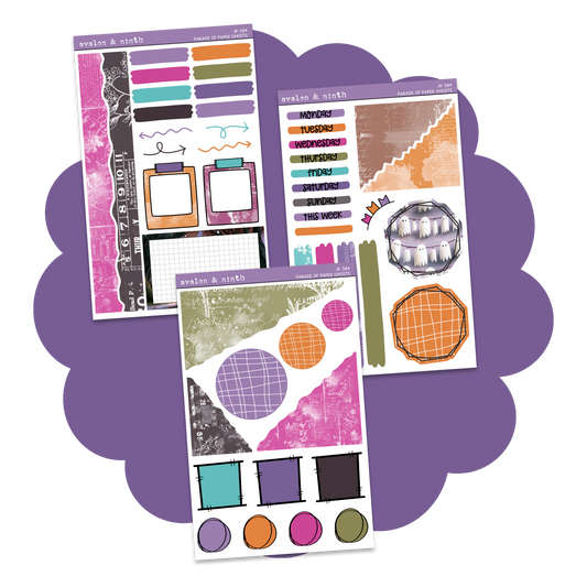 Parade of Paper Ghosts Journaling Kit // JK584