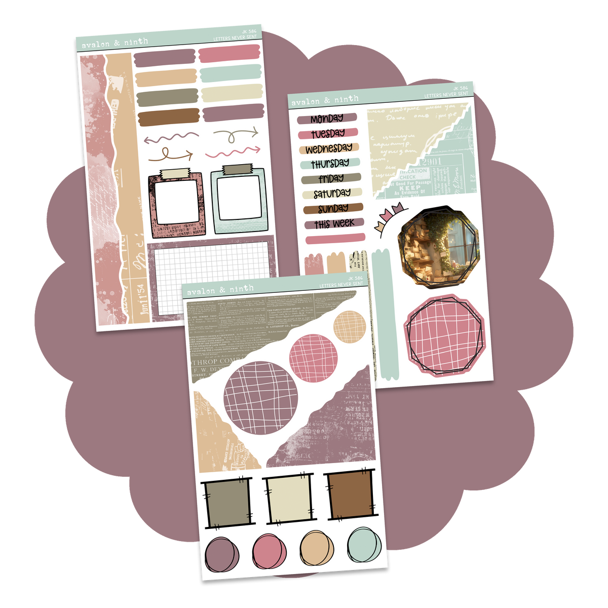 Letters Never Sent Journaling Kit // JK586
