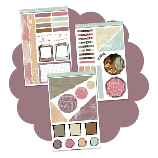 Letters Never Sent Journaling Kit // JK586