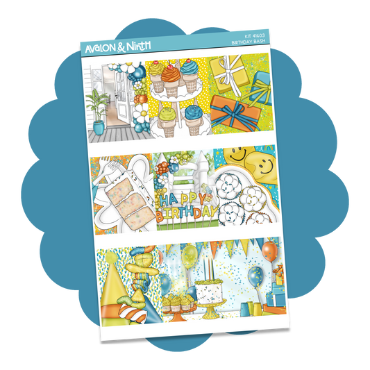 Birthday Bash Weekly Kit // KIT41601