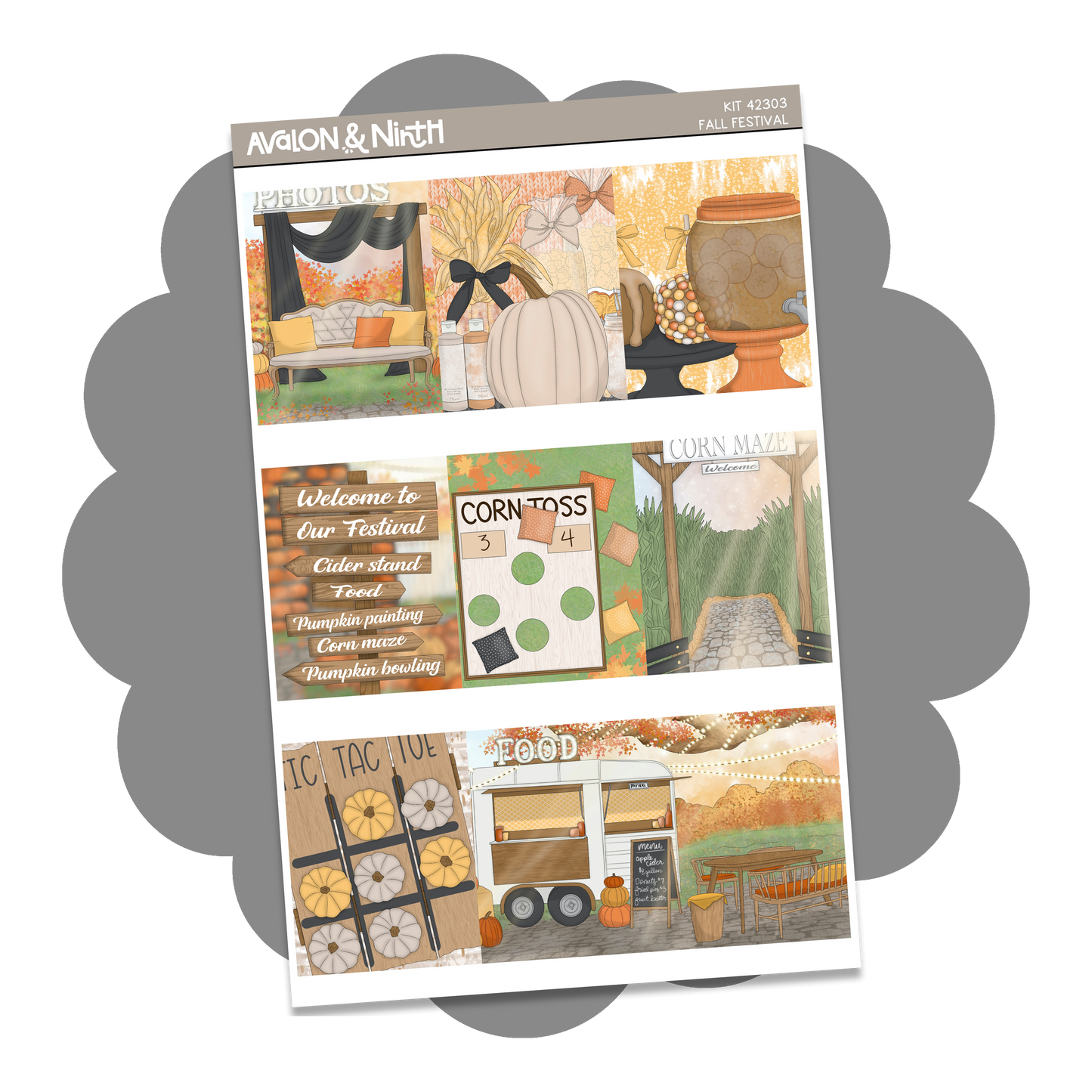 Fall Festival Weekly Kit // KIT42301