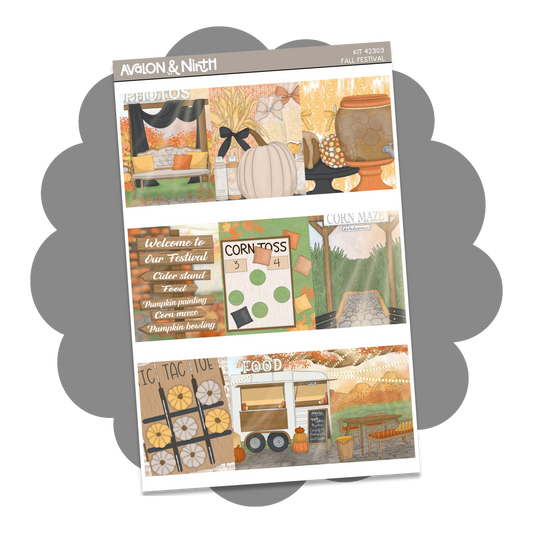 Fall Festival Weekly Kit // KIT42301