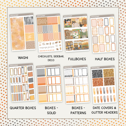 Fall Festival Weekly Kit // KIT42301