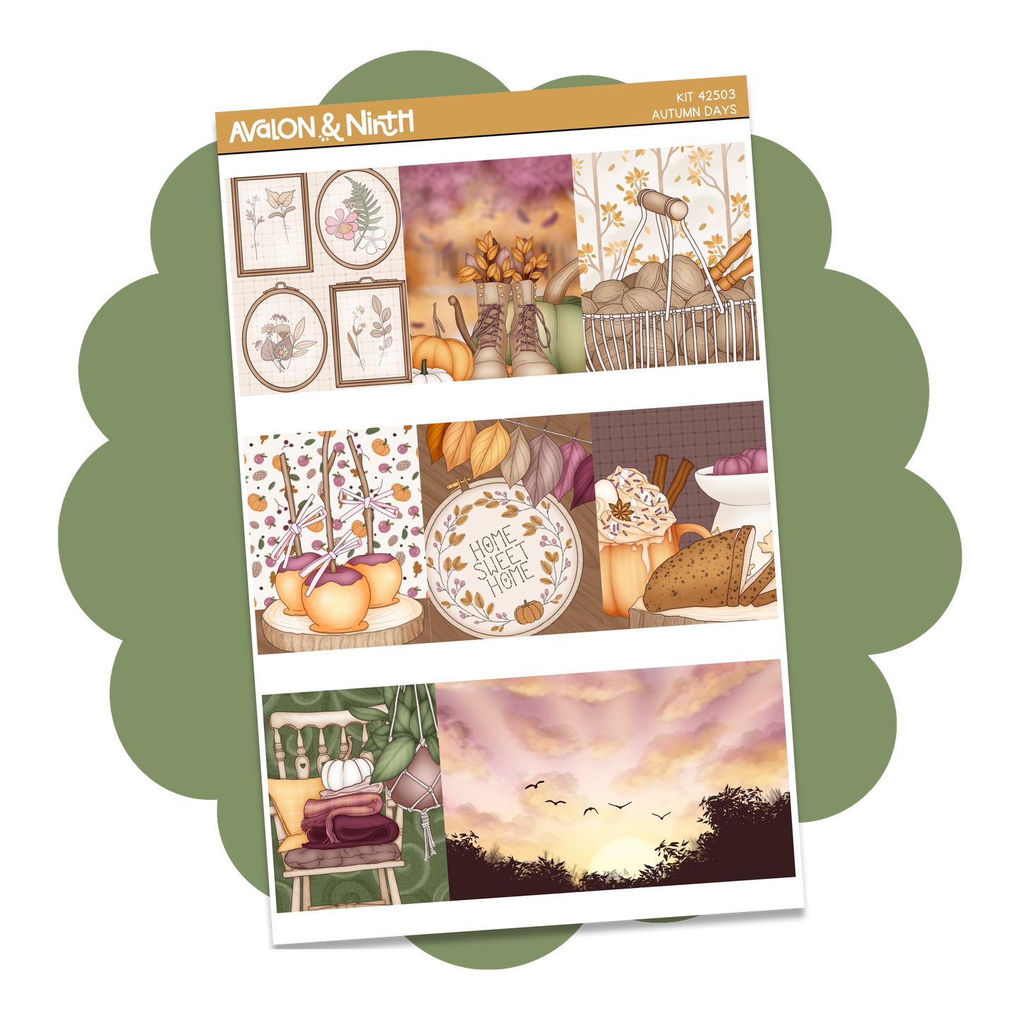 Autumn Days Weekly Kit // KIT42501