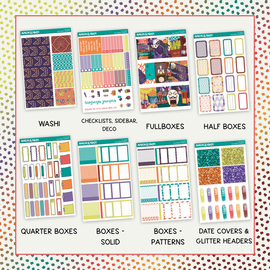 Halloween Carnival Weekly Kit // KIT43501