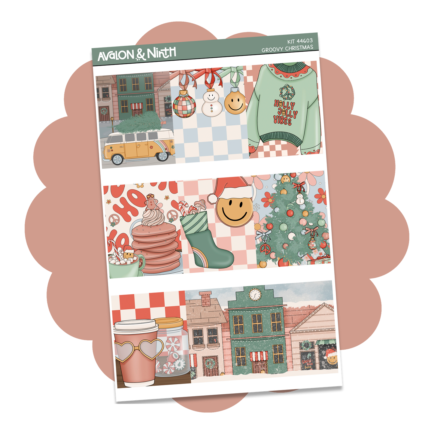 Groovy Christmas Weekly Kit // KIT44601