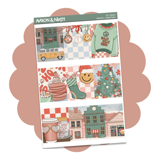 Groovy Christmas Weekly Kit // KIT44601