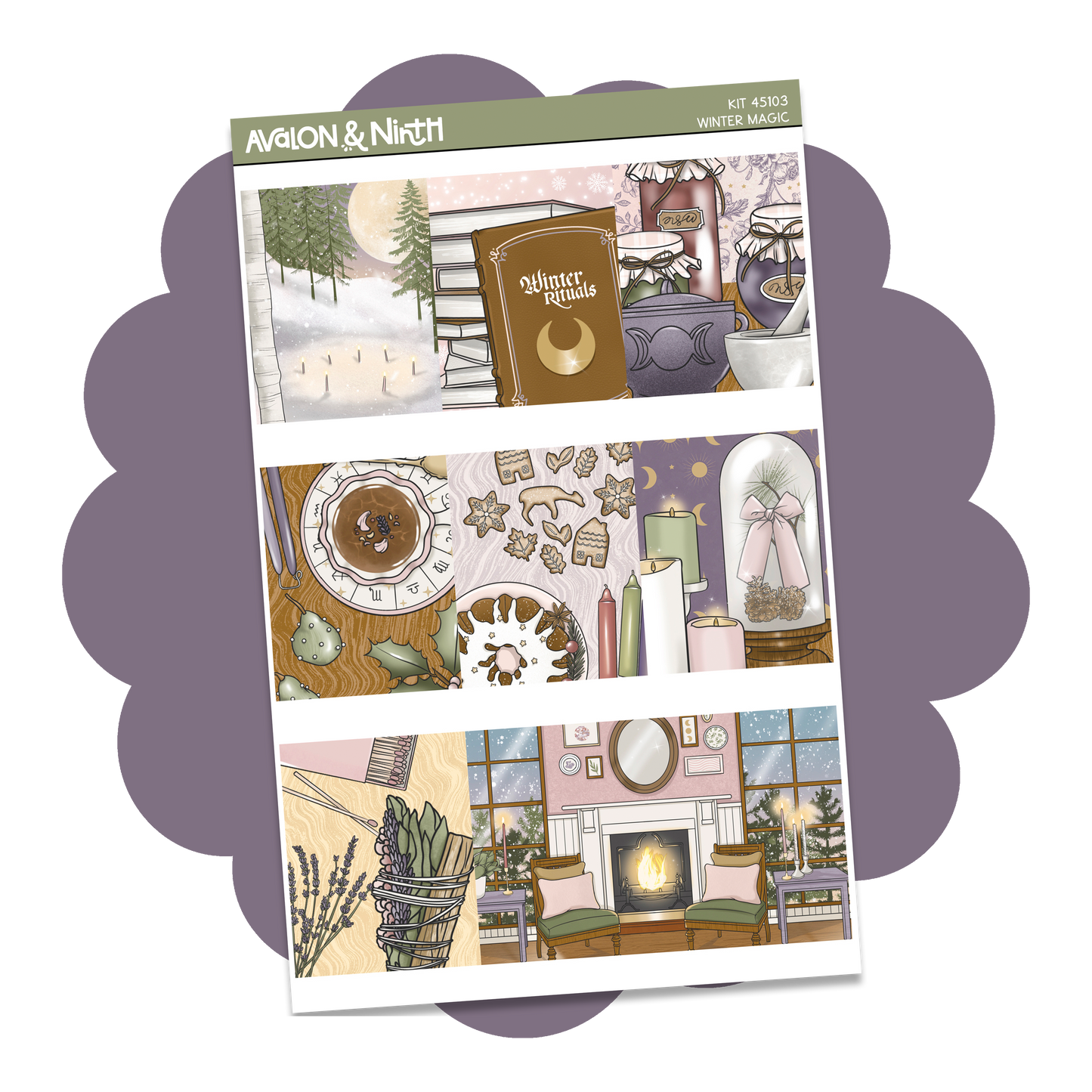 Winter Magic Weekly Kit // KIT45101