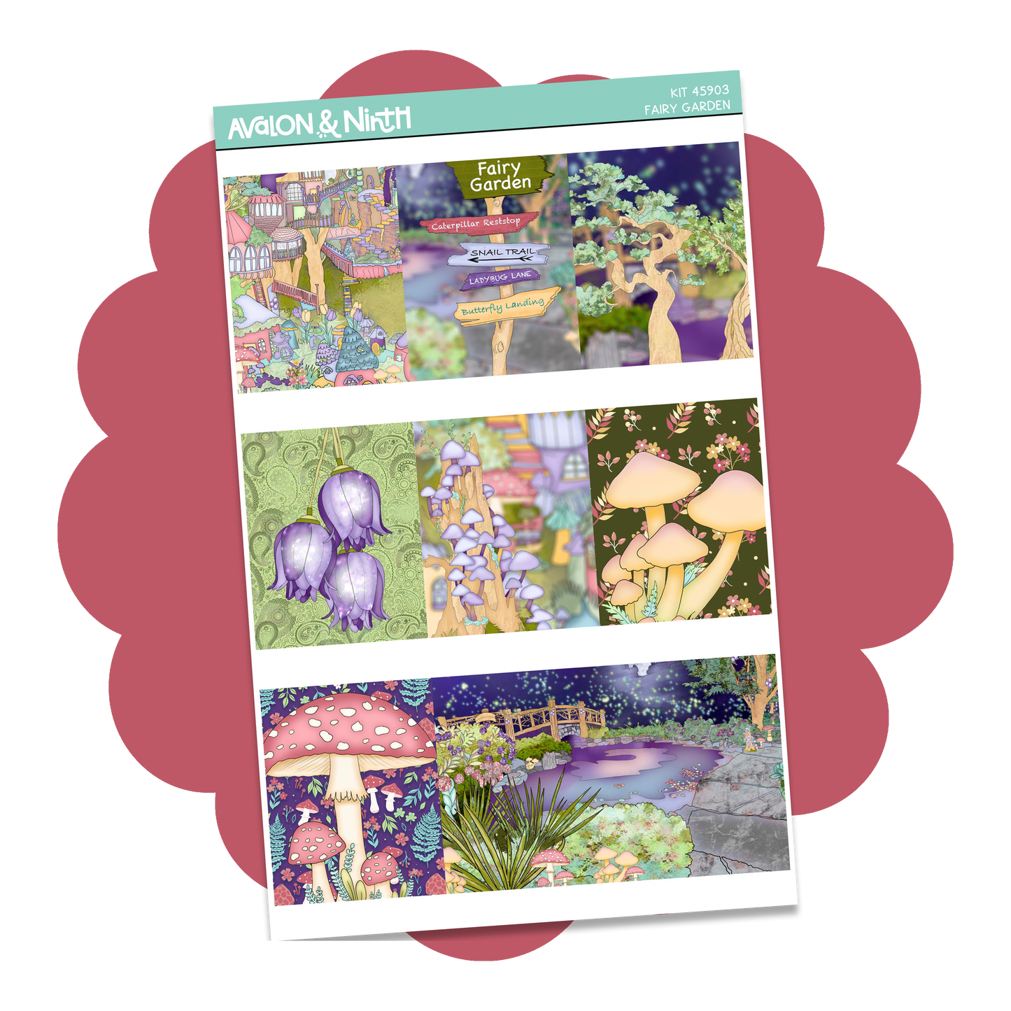 Fairy Garden Weekly Kit // KIT45901