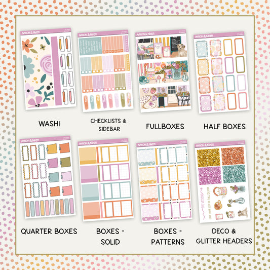 Blooming Weekly Kit // KIT47401