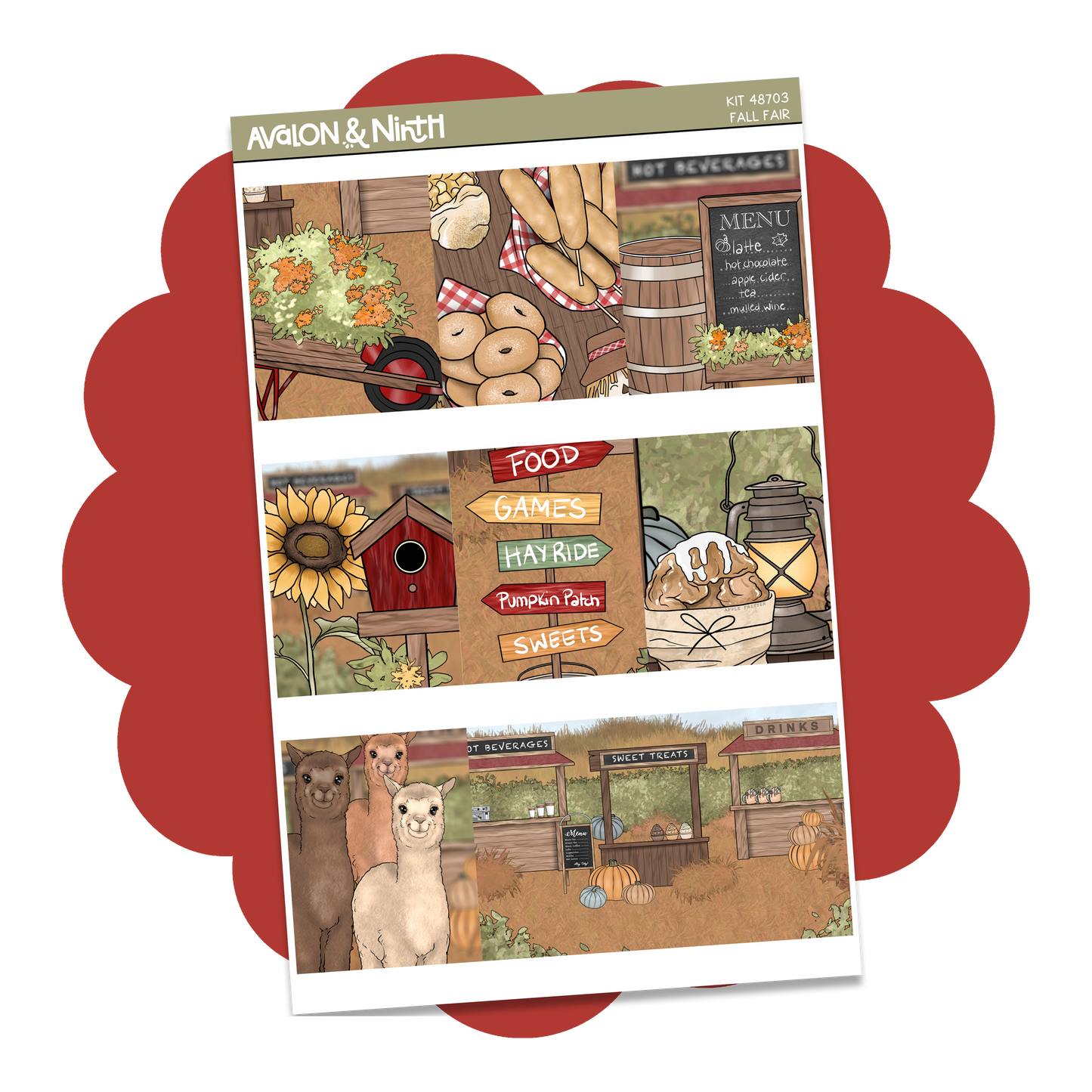 Fall Fair Weekly Kit // KIT48701