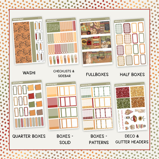 Fall Fair Weekly Kit // KIT48701