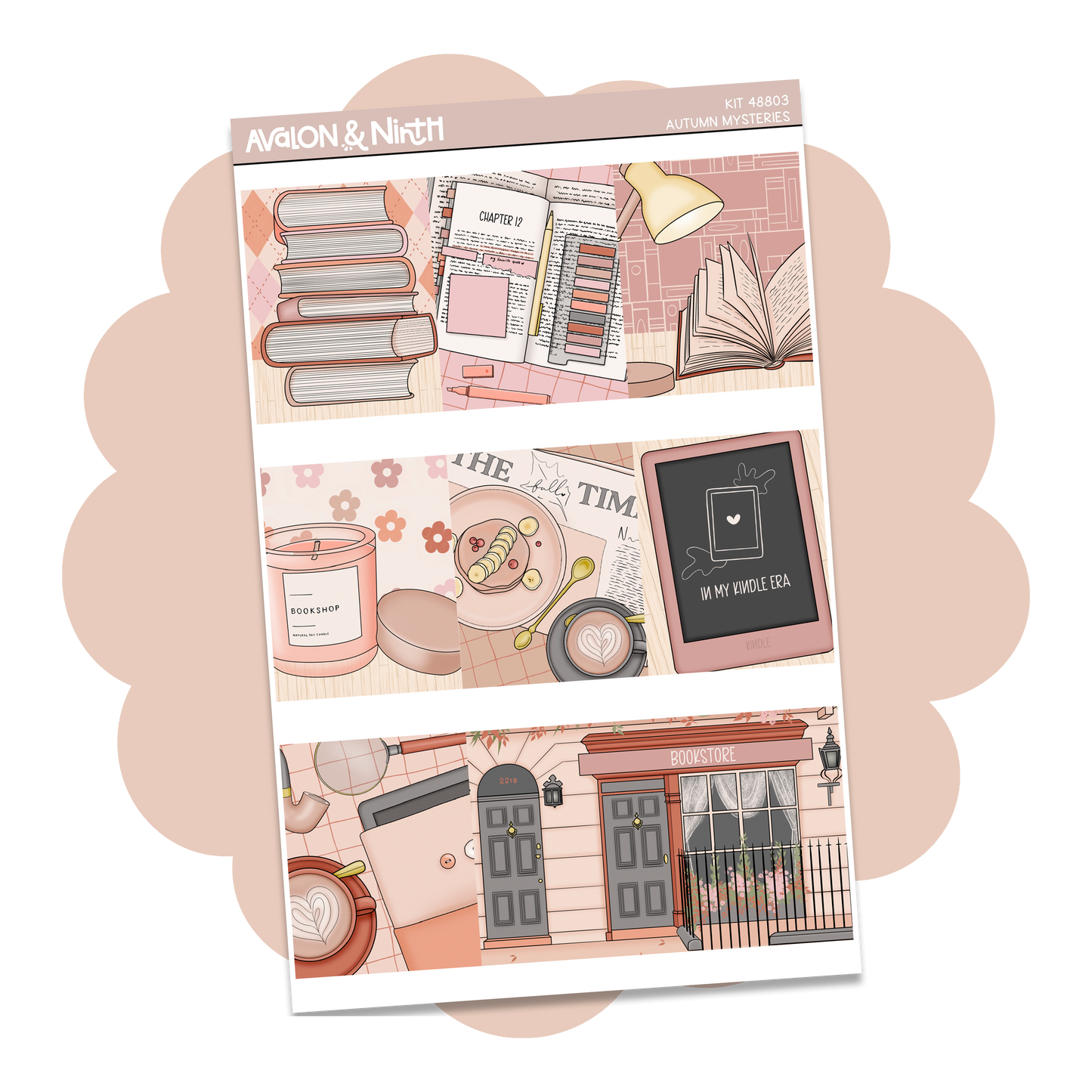 Autumn Mysteries Weekly Kit // KIT48801