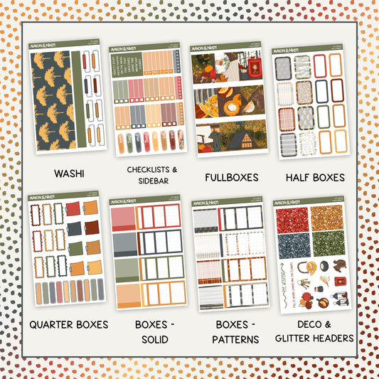 Fall Forest Weekly Kit // KIT48901