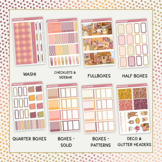 Fall Farmhouse Weekly Kit // KIT49401