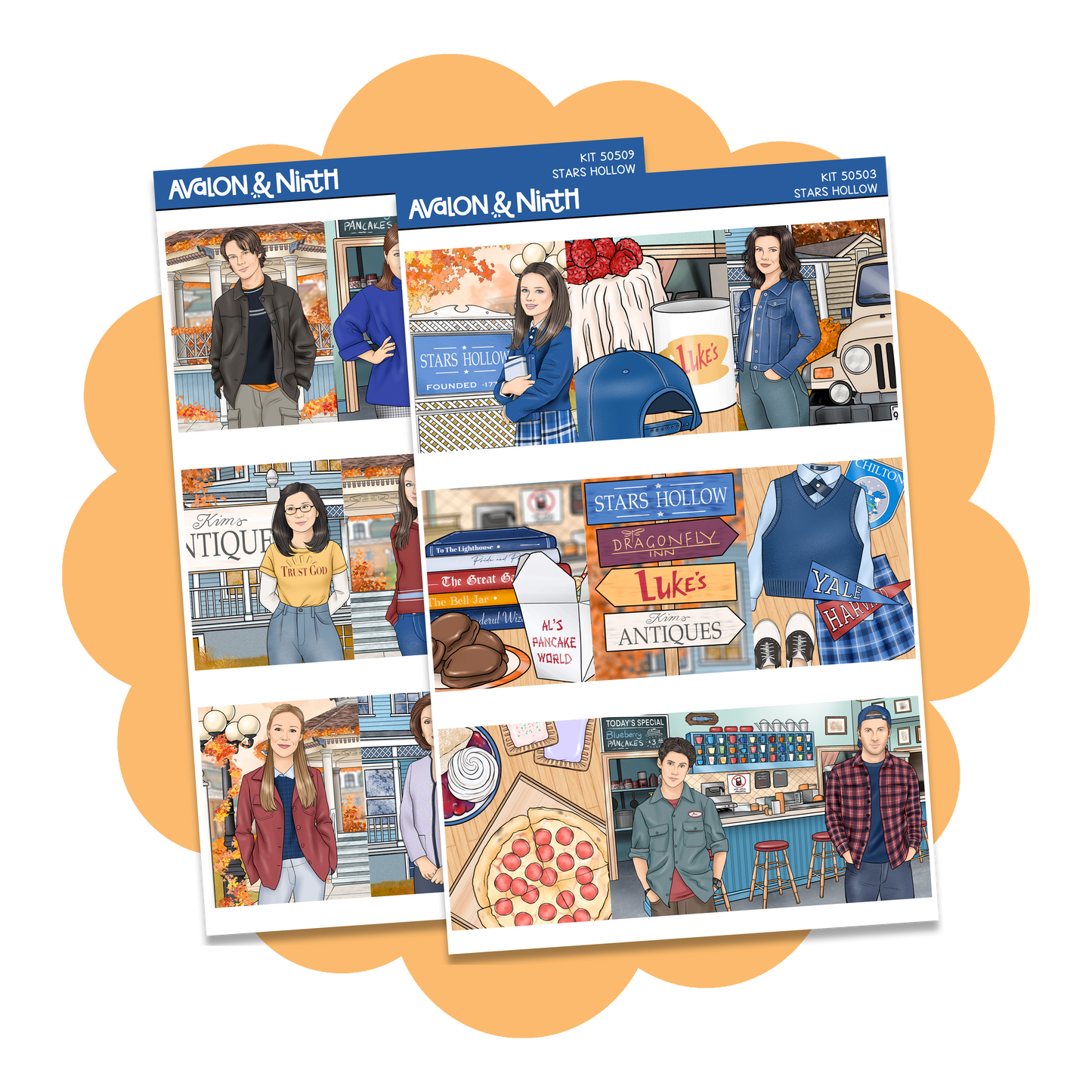 Stars Hollow Weekly Kit // KIT50501