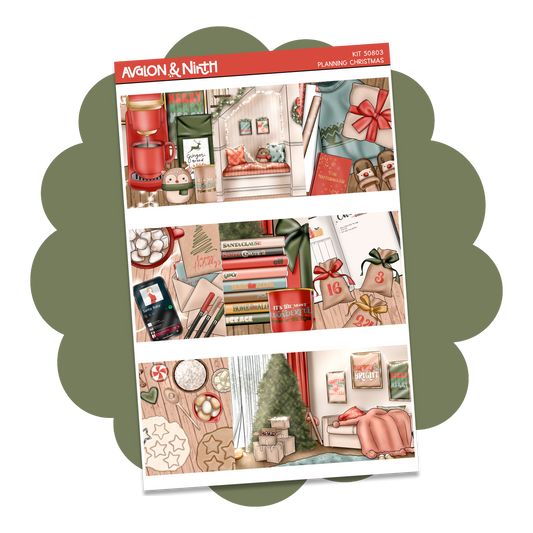 Planning Christmas Weekly Kit // KIT50801