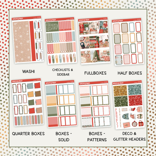 Planning Christmas Weekly Kit // KIT50801