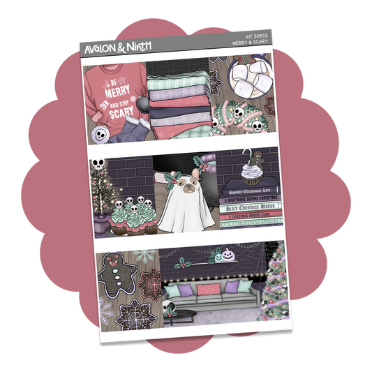 Merry & Scary Weekly Kit // KIT50901