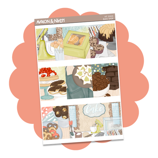 Bake Shop Weekly Kit // KIT51201