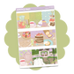 Garden Tea Party Weekly Kit // KIT51901