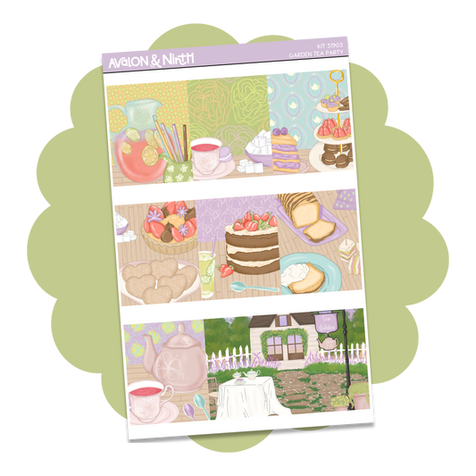 Garden Tea Party Weekly Kit // KIT51901