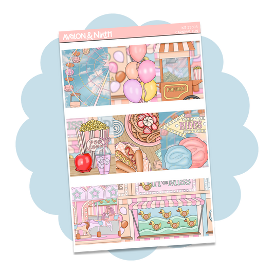 Carnival Fun Weekly Kit // KIT53501