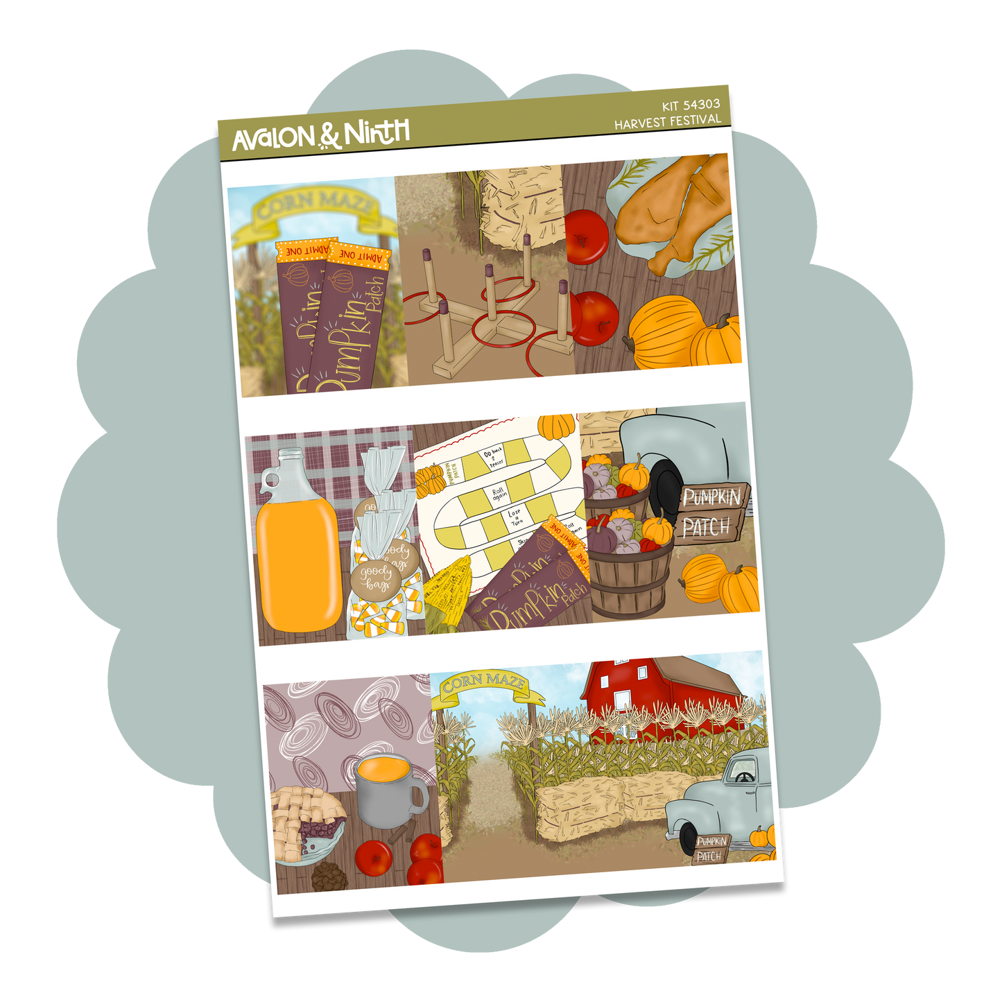 Harvest Festival Weekly Kit // KIT54301