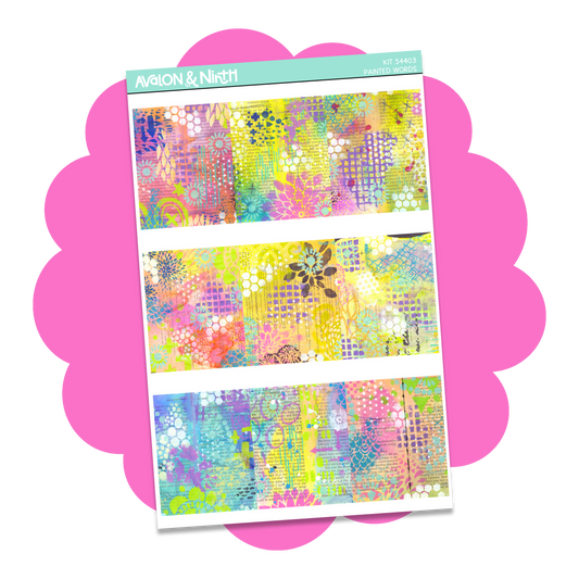 Painted Words Weekly Kit // KIT54401