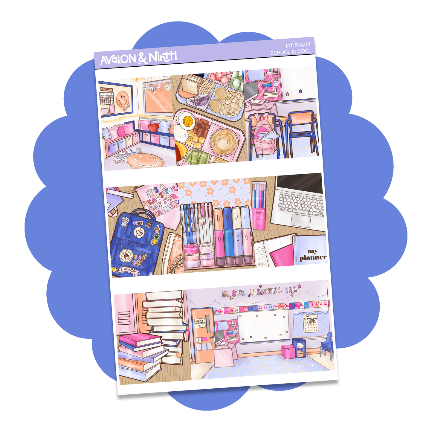 School Is Cool Weekly Kit // KIT54601