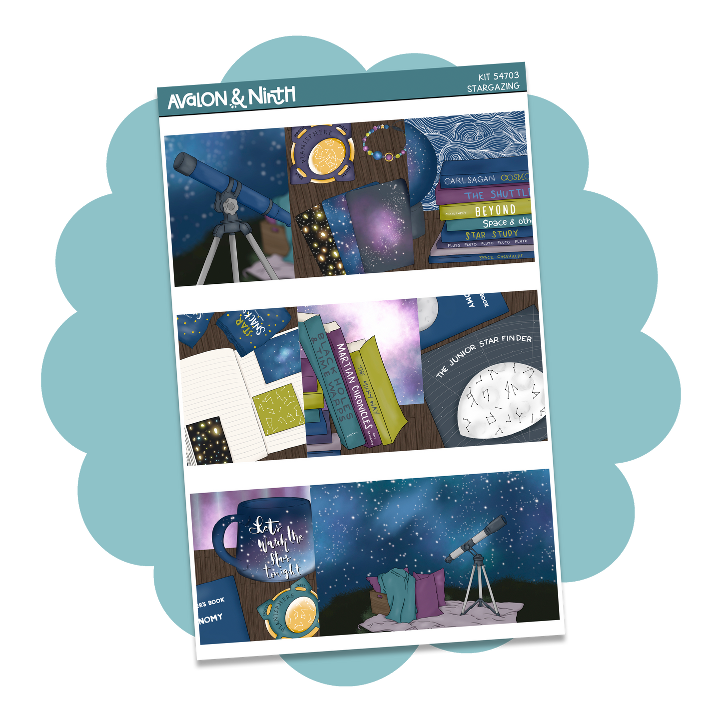 Stargazing Weekly Kit // KIT54701