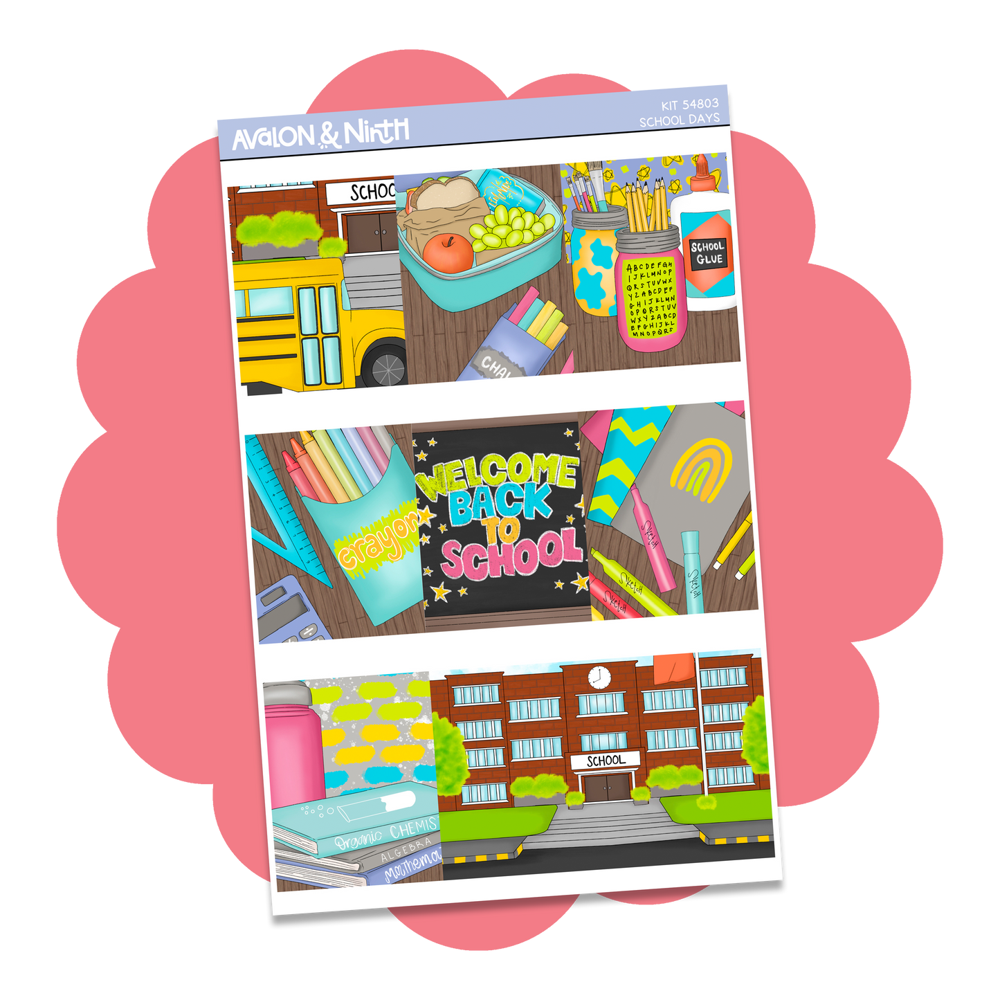 School Days Weekly Kit // KIT54801