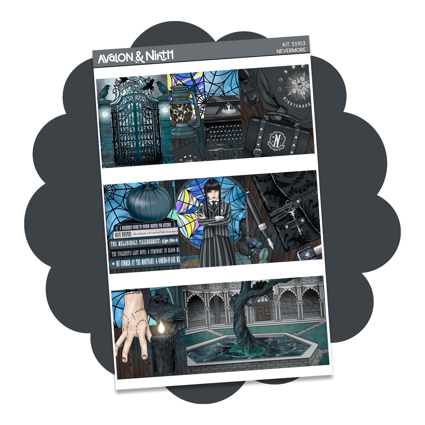 Nevermore Weekly Kit // KIT55101
