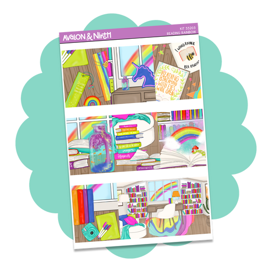 Reading Rainbow Weekly Kit // KIT55201