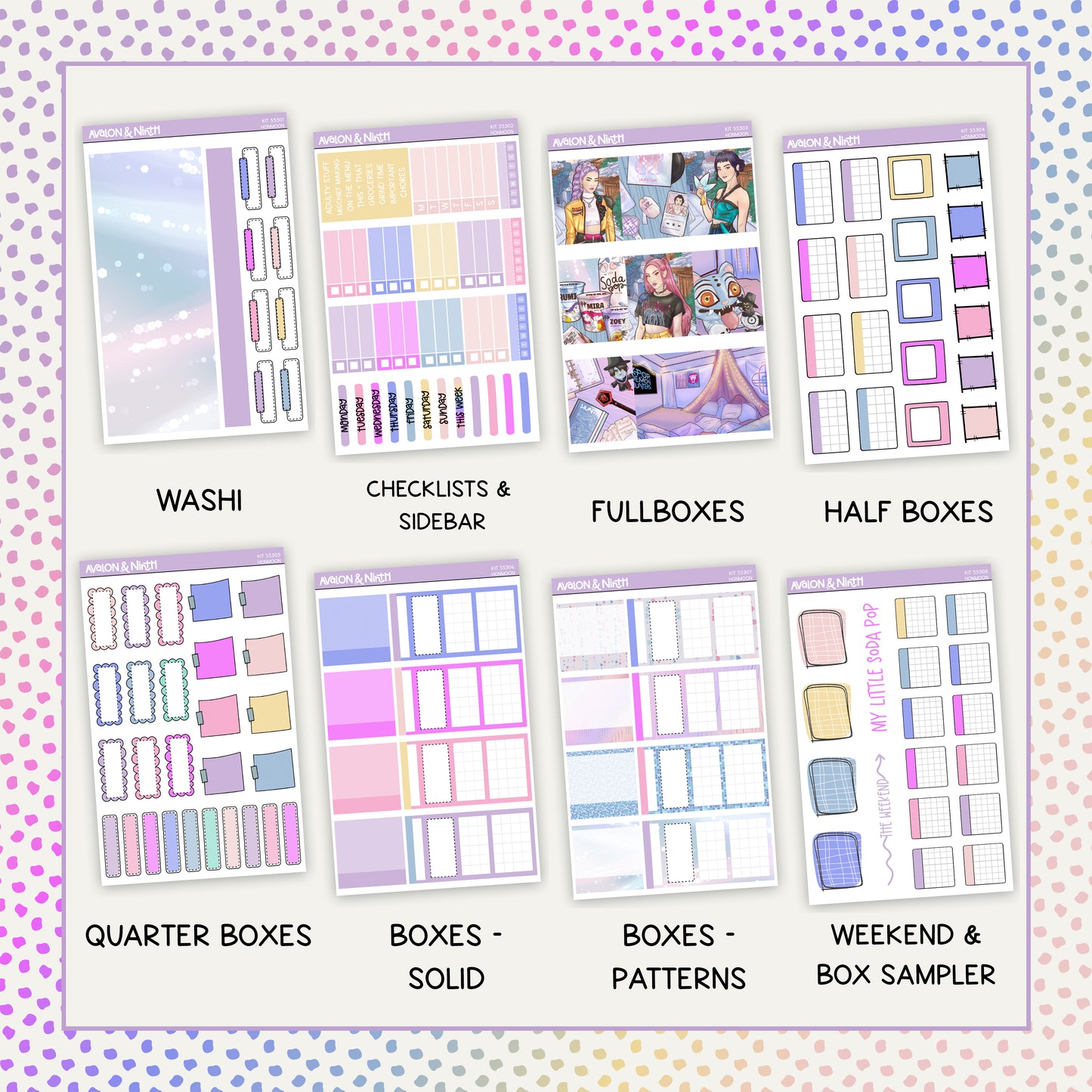 Honmoon Weekly Kit // KIT55301