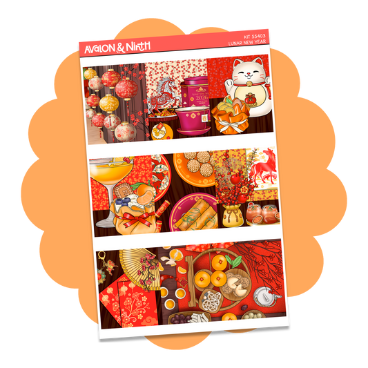 Lunar New Year Weekly Kit // KIT55401