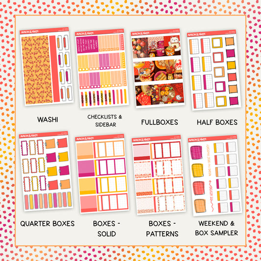 Lunar New Year Weekly Kit // KIT55401
