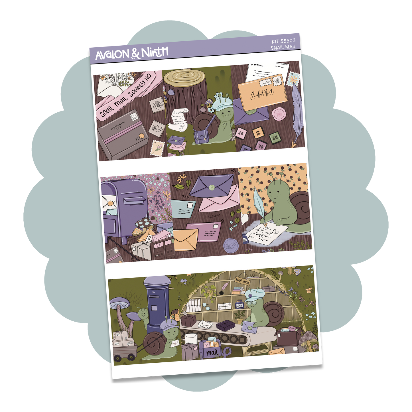 Snail Mail Weekly Kit // KIT55501