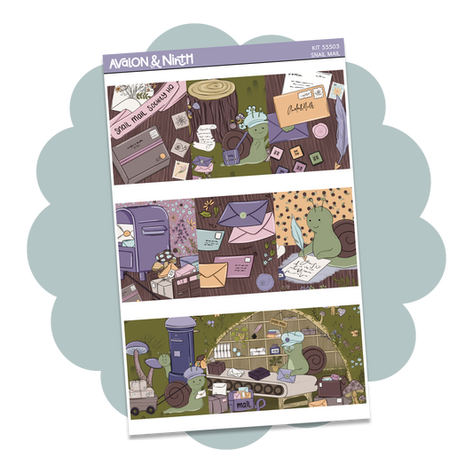 Snail Mail Weekly Kit // KIT55501