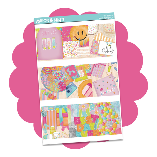 Best Day Ever Weekly Kit // KIT55601