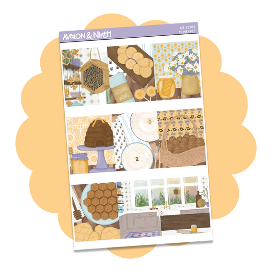 Honey Bee Weekly Kit // KIT55701