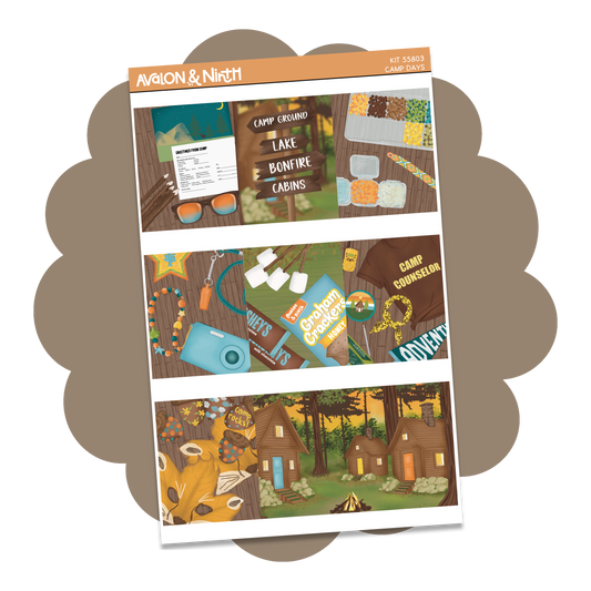 Camp Days Weekly Kit // KIT55801
